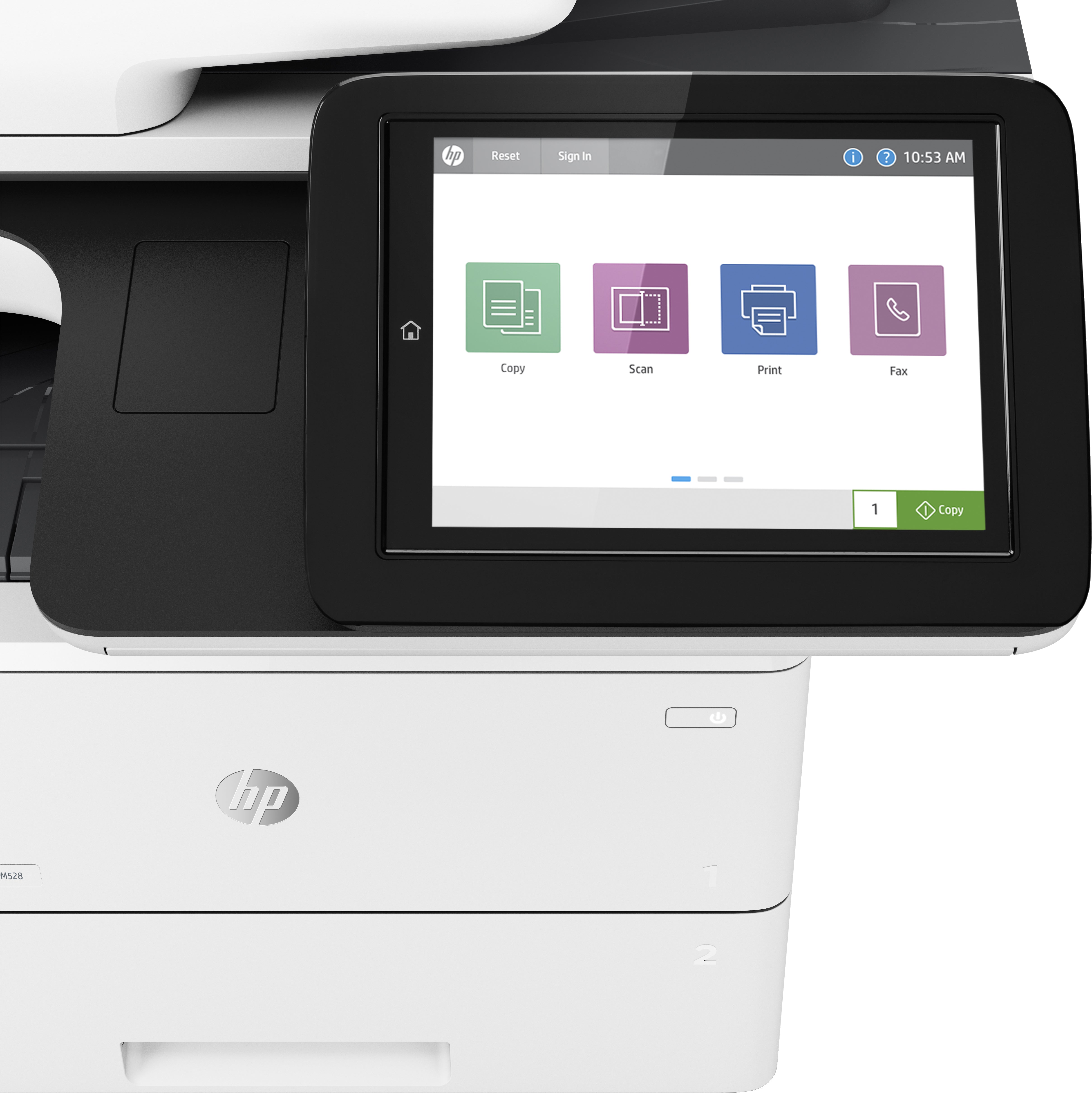 HP LaserJet Enterprise Imprimante multifonction M528dn