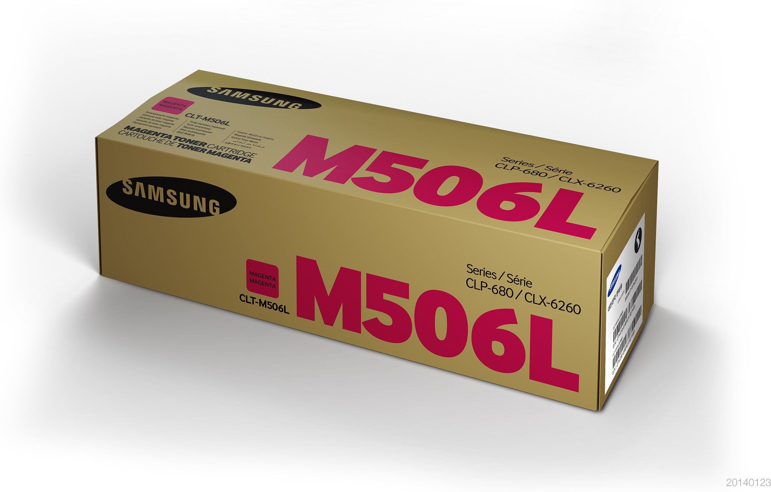Samsung CLT-M506L Toner magenta grande capacité authentique