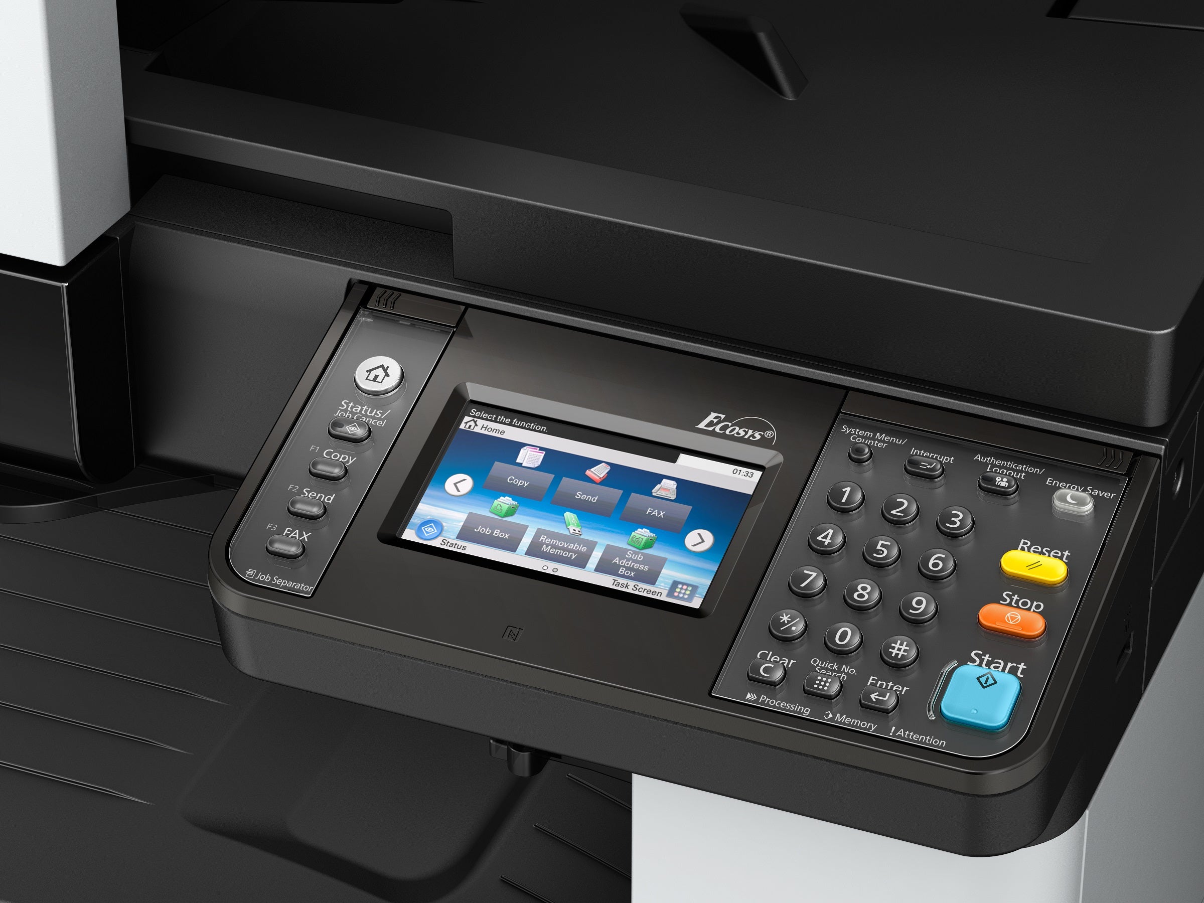 KYOCERA ECOSYS M4125idn Laser A3 1200 x 1200 DPI 25 ppm