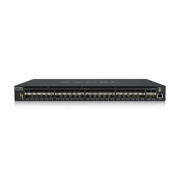 Zyxel XGS4600-52F Géré L3 Noir