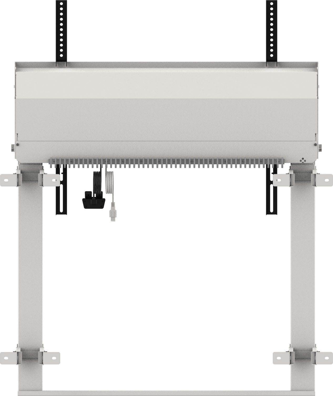 iiyama MD-WLIFT2031-W1 support d'écran plat pour bureau 2,67 m (105") Sol Blanc