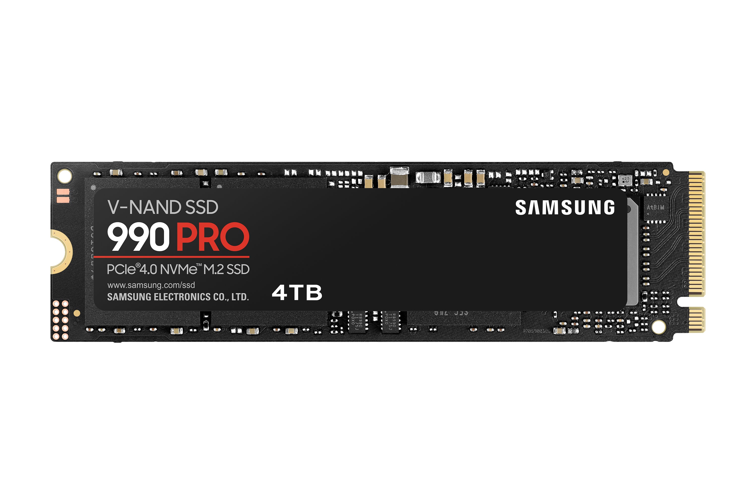 Samsung 990 PRO 4 To M.2 PCI Express 4.0 NVMe V-NAND MLC