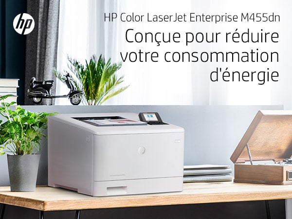 HP Color LaserJet Enterprise M455dn