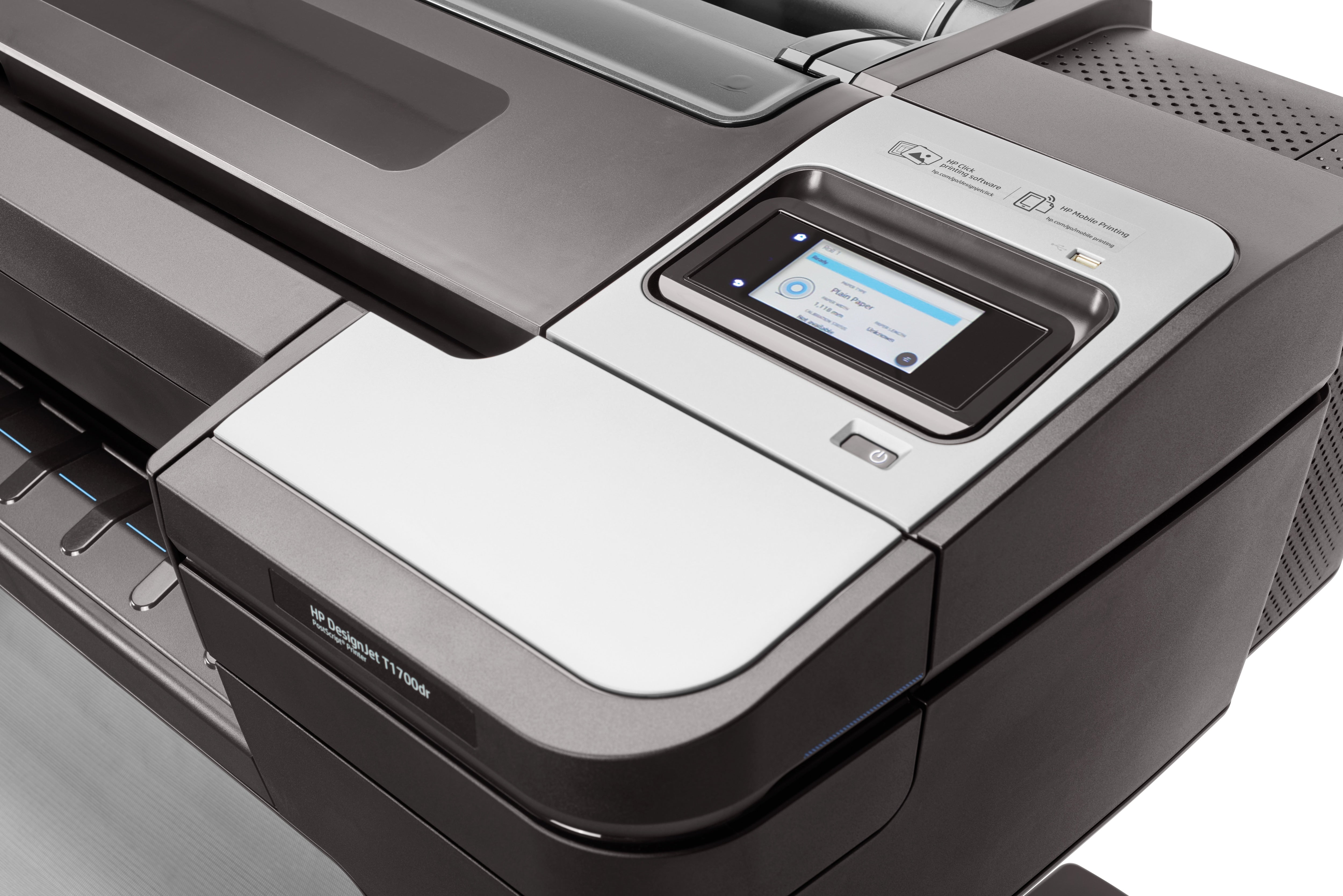 HP Designjet Imprimante PostScript T1700dr 44 pouces