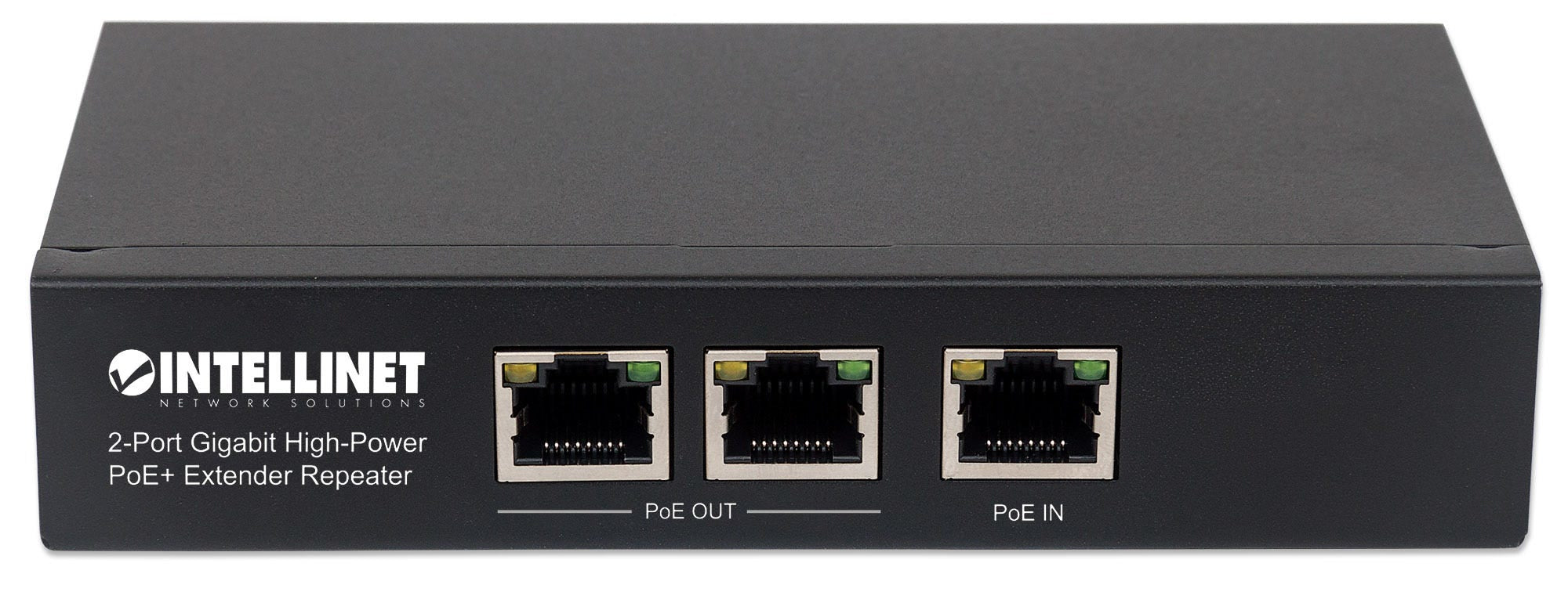 Intellinet 561266 commutateur réseau Non-géré Gigabit Ethernet (10/100/1000) Connexion Ethernet, supportant l'alimentation via ce port (PoE) Noir