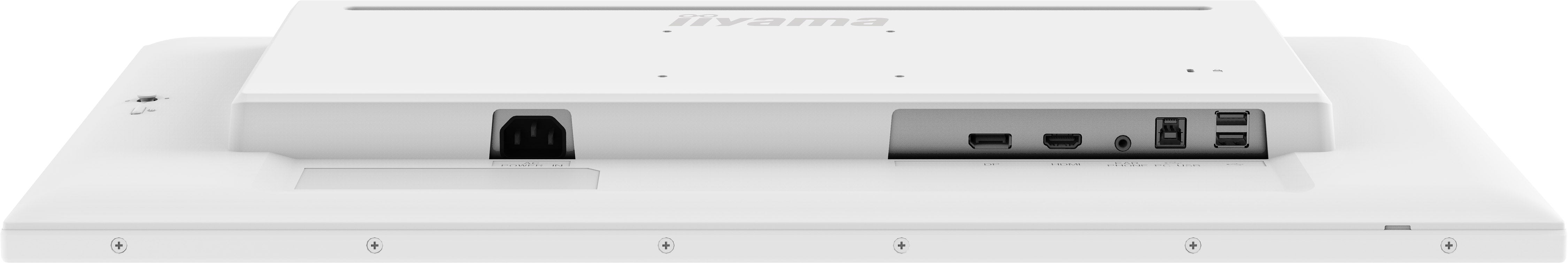 iiyama ProLite T2752MSC-W1 écran plat de PC 68,6 cm (27") 1920 x 1080 pixels Full HD LED Écran tactile Blanc