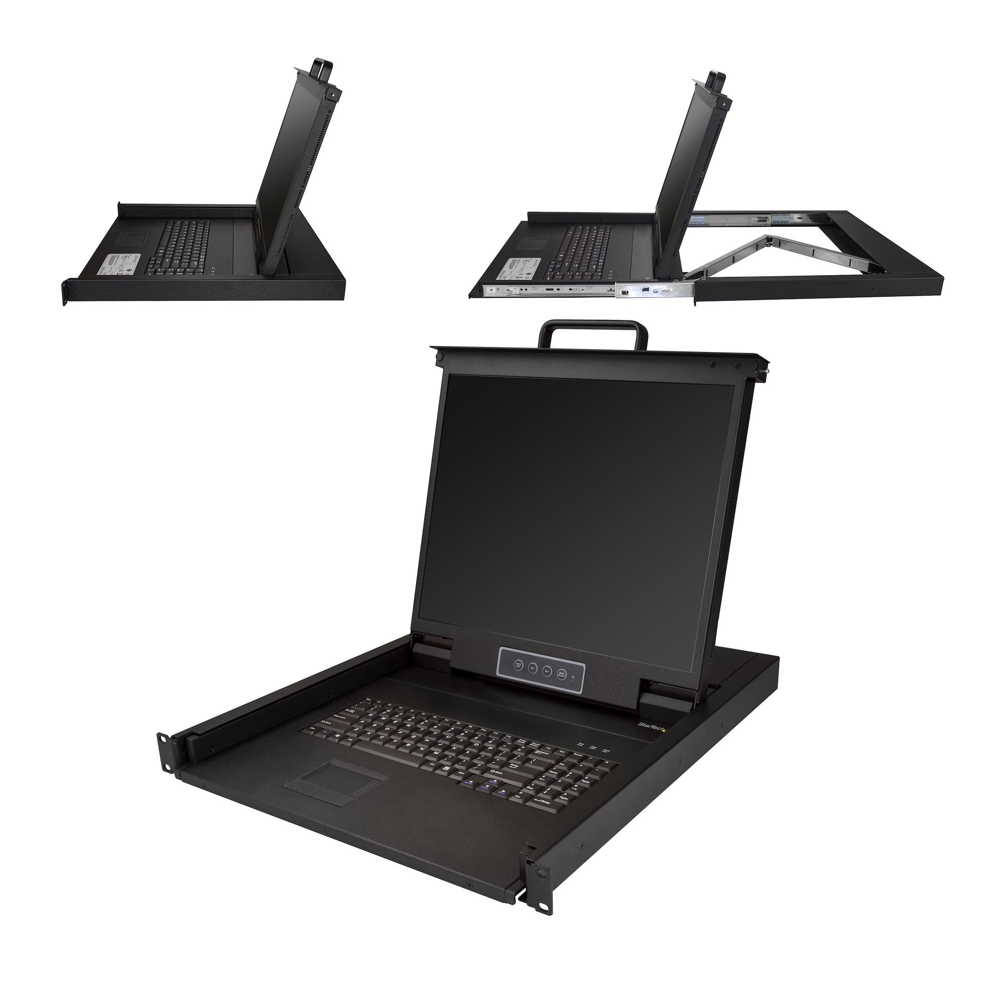 StarTech.com Console KVM 1U à un port pour rack de serveur - 19 pouces