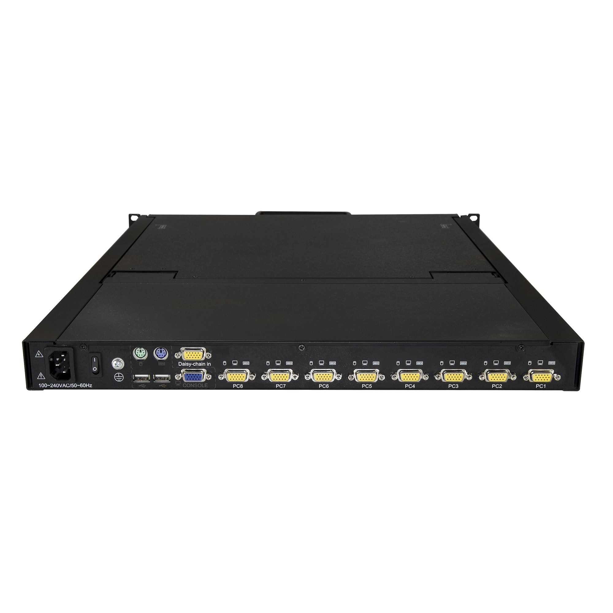 StarTech.com Console KVM à 8 ports à montage en rack pour rack de serveur - 19 pouces - 1U