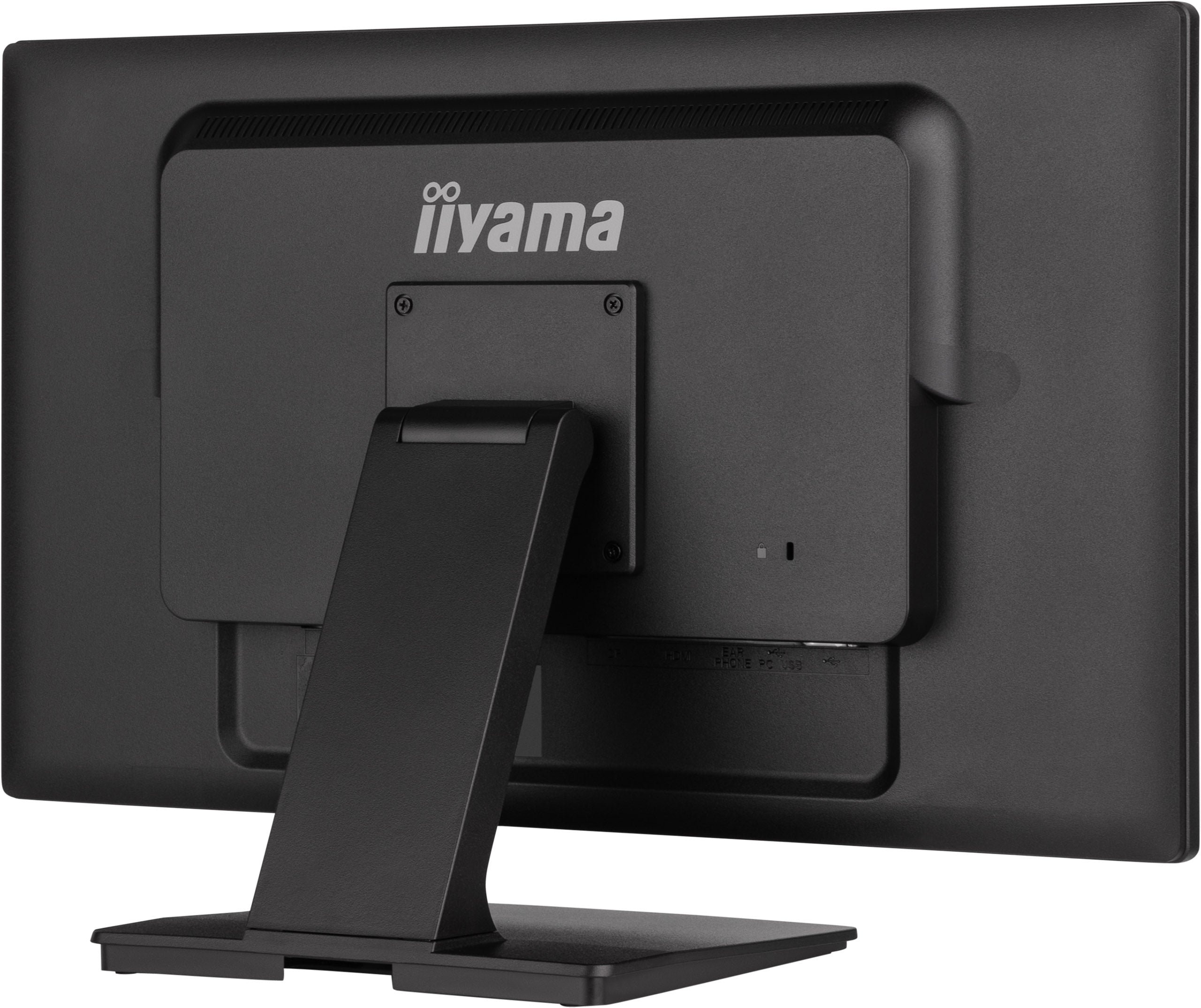 iiyama ProLite T2452MSC-B1 écran plat de PC 60,5 cm (23.8") 1920 x 1080 pixels Full HD LCD Écran tactile Multi-utilisateur Noir