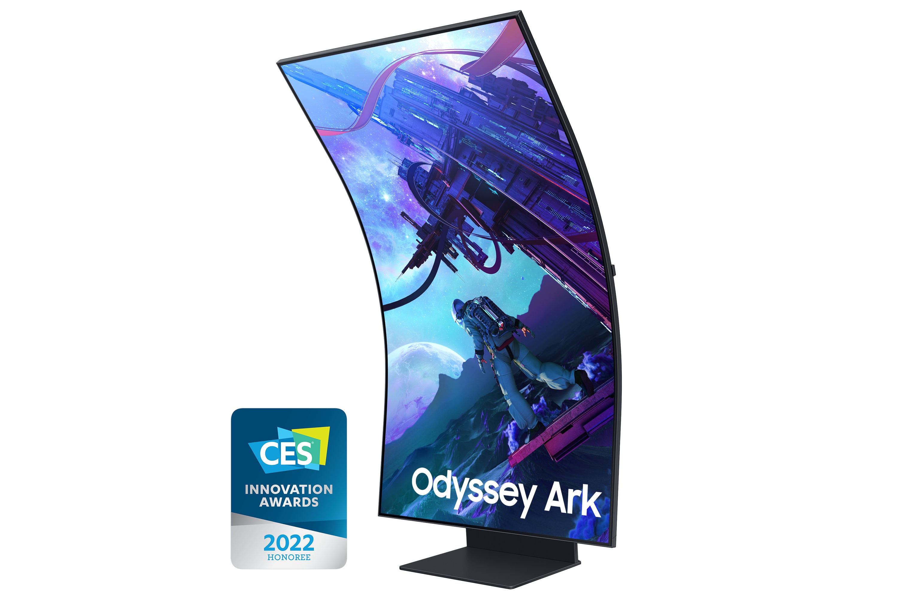 Samsung G97NC écran plat de PC 139,7 cm (55") 3840 x 2160 pixels 4K Ultra HD LED Noir