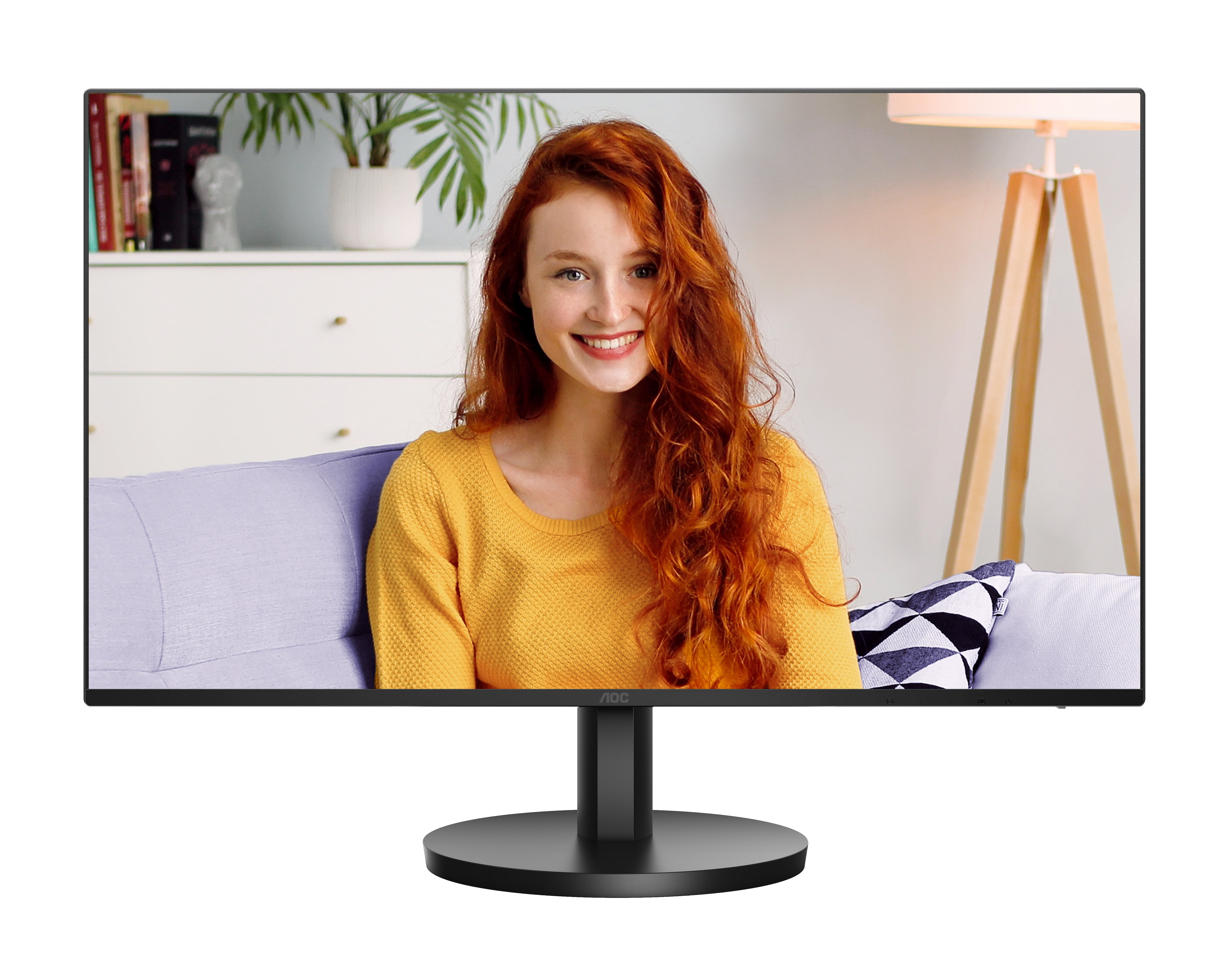 AOC 24B3HA2 écran plat de PC 60,5 cm (23.8") 1920 x 1080 pixels Full HD LED Noir