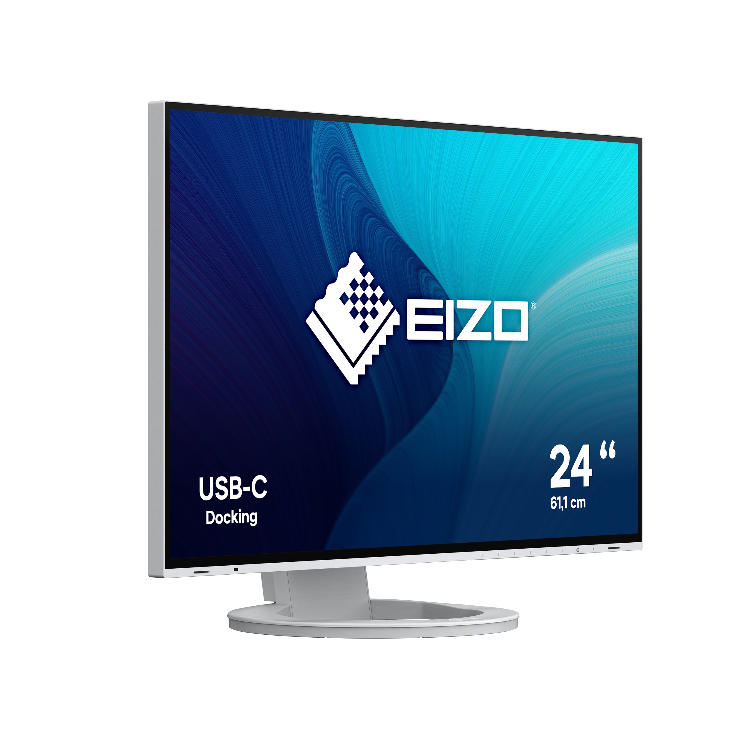 EIZO FlexScan EV2485-WT LED display 61,2 cm (24.1") 1920 x 1200 pixels WUXGA Blanc