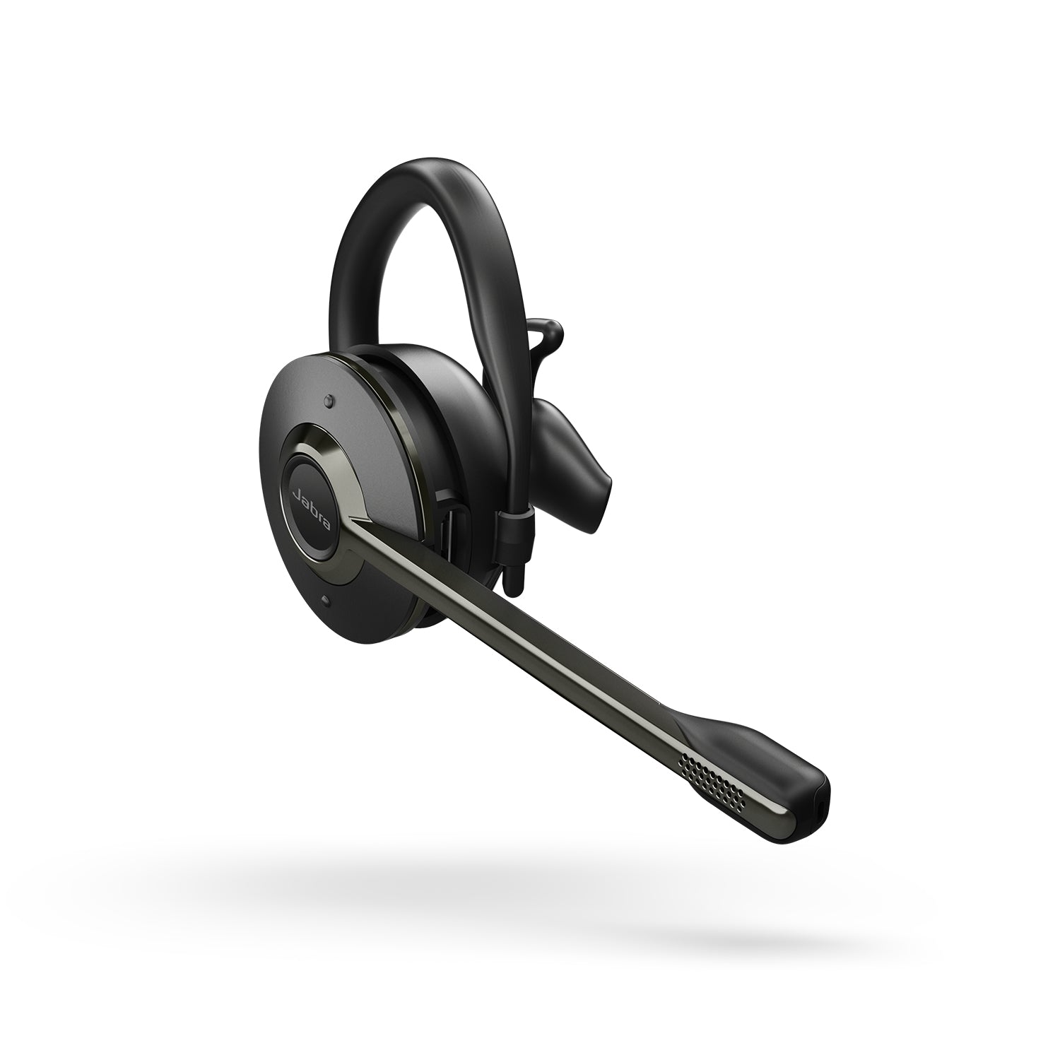 Jabra Engage 75 Casque Sans fil Minerve, Crochets auriculaires, Arceau Bureau/Centre d'appels Bluetooth Noir