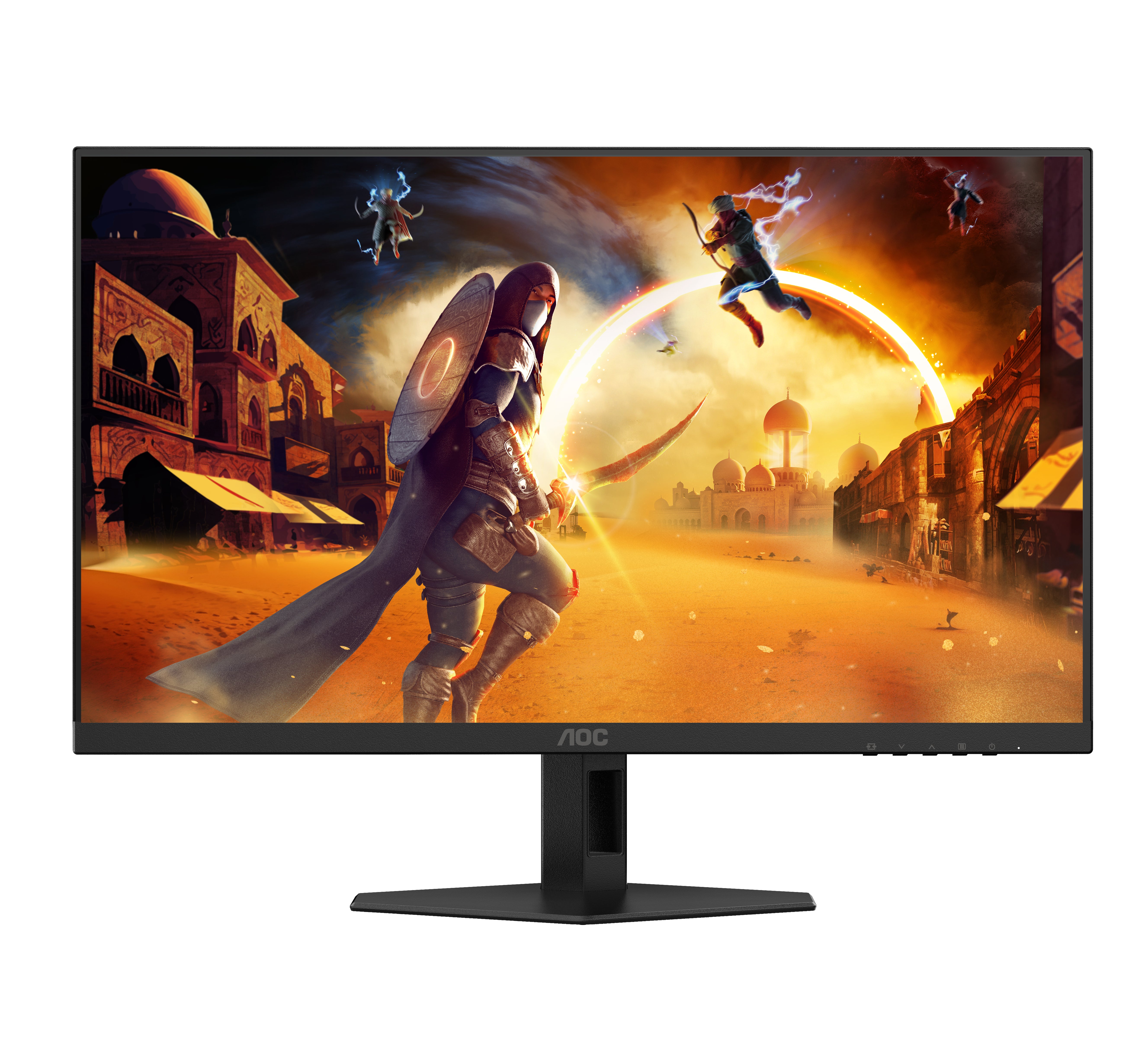 AOC 24G4XE écran plat de PC 60,5 cm (23.8") 1920 x 1080 pixels Full HD LCD Noir, Gris