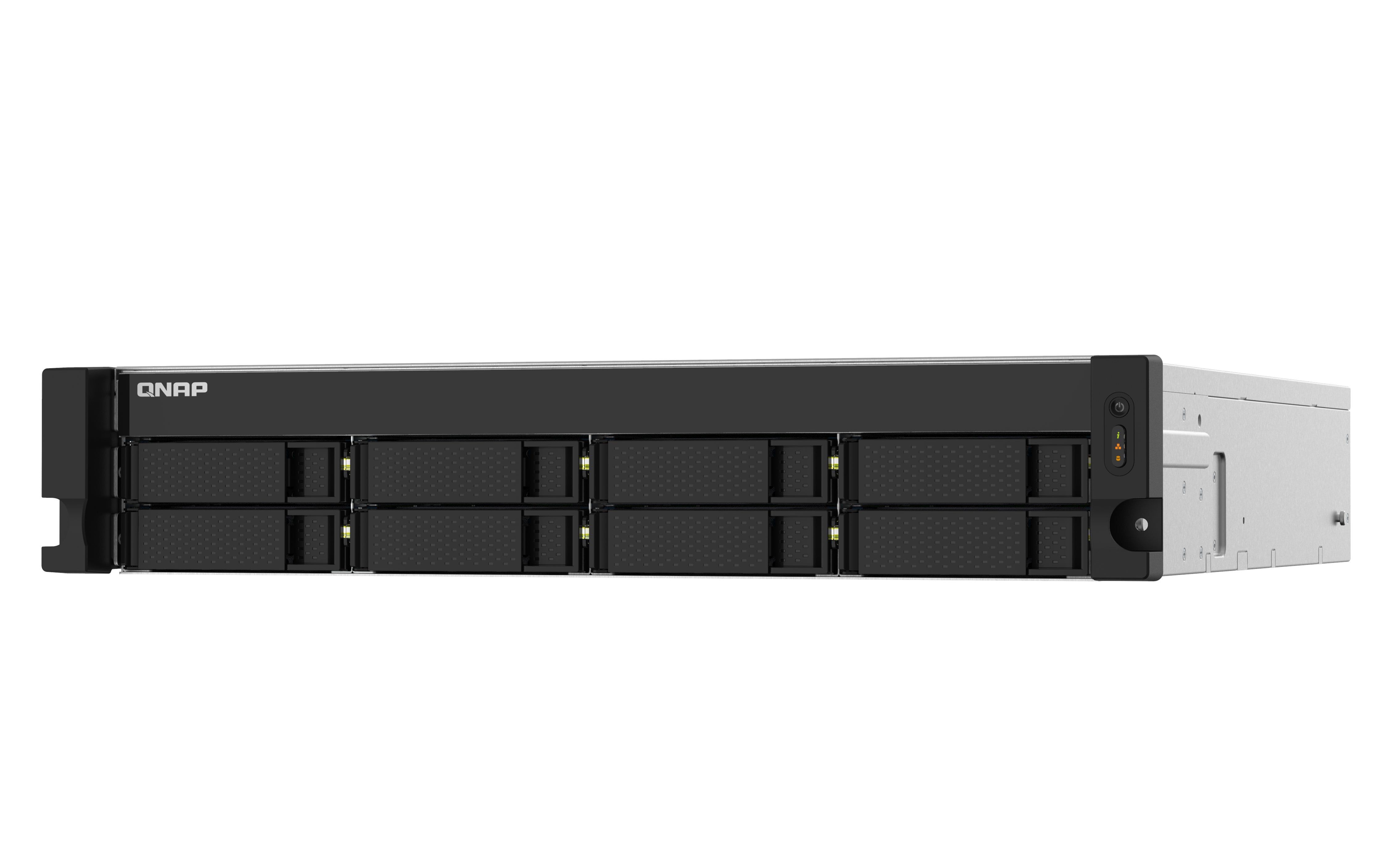 QNAP TS-832PXU NAS Rack (2 U) Annapurna Labs AL324 4 Go DDR4 0 To QNAP Turbo System Aluminium, Noir