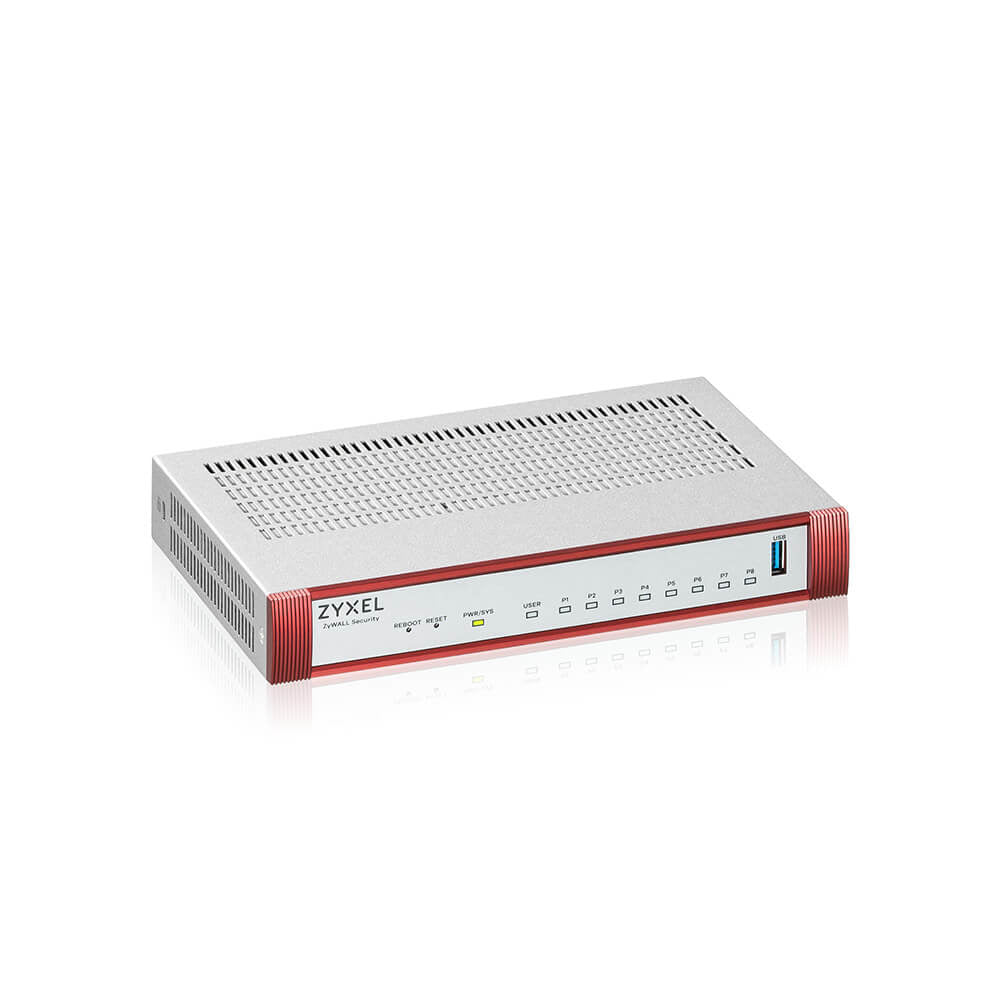 Zyxel USG FLEX 100H pare-feux (matériel) 3 Gbit/s