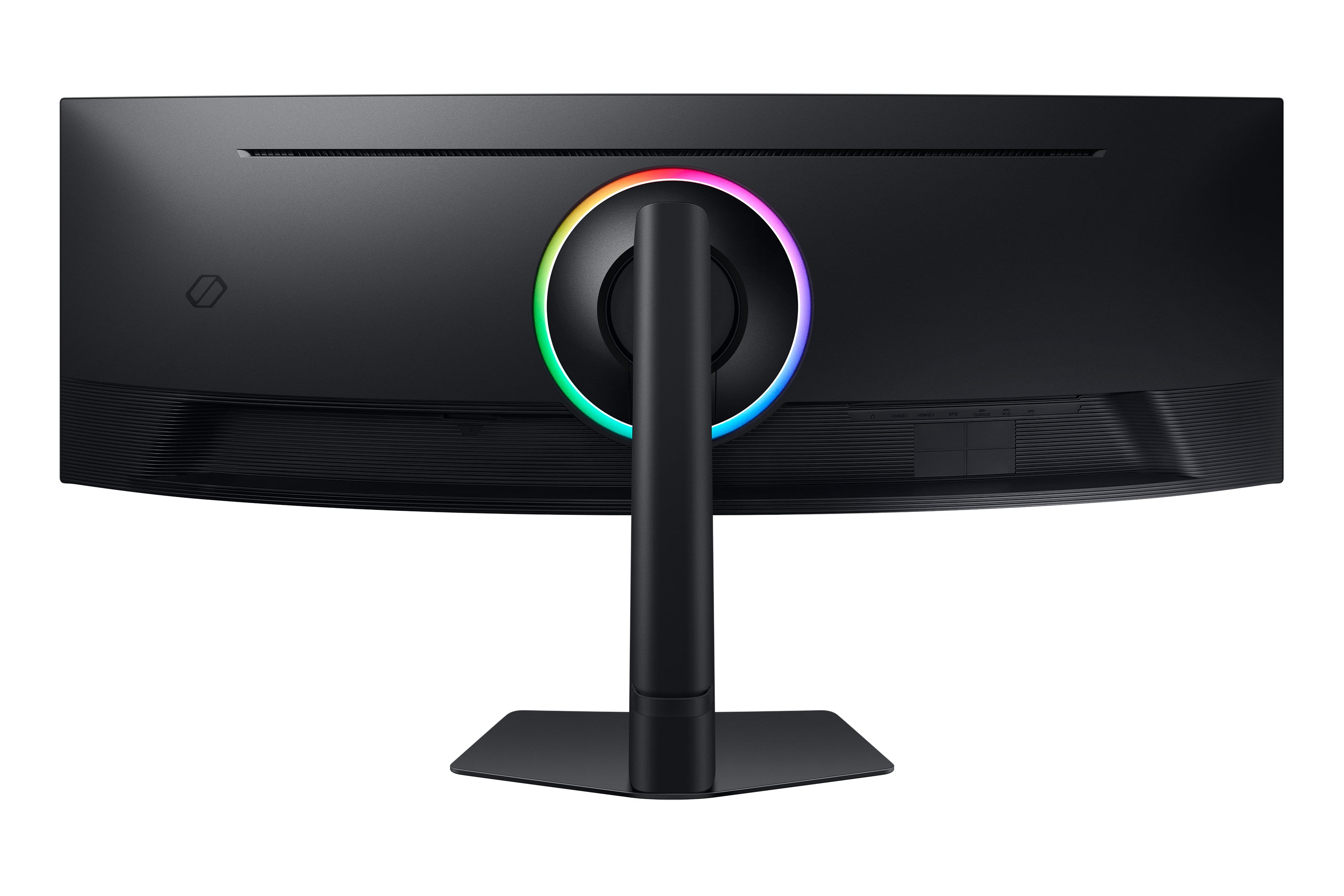 Samsung G95C écran plat de PC 124,5 cm (49") 5120 x 1440 pixels Dual QHD LED Noir
