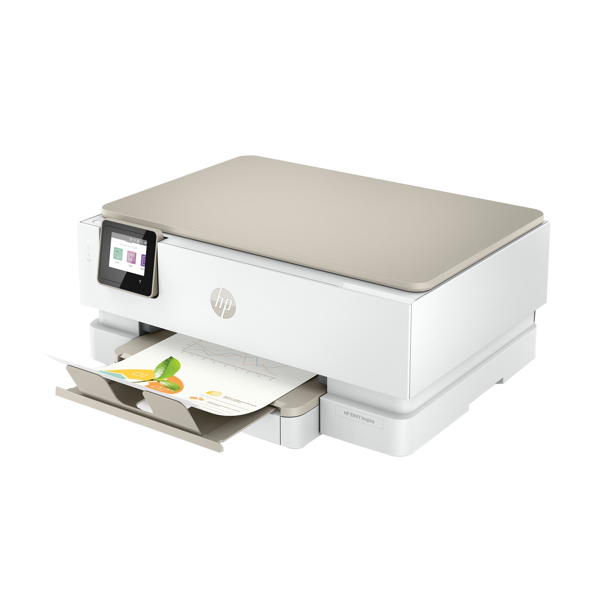 HP ENVY Inspire 7221e Sans fil All-in-One Couleur Imprimante, Instant Ink; Impression photo