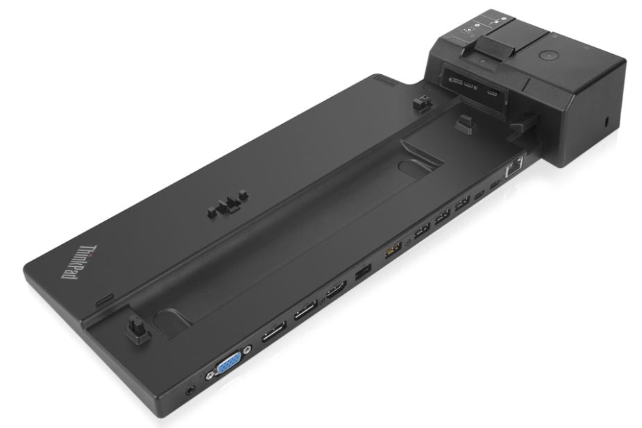 Lenovo 40AJ0135EU station d'accueil Noir