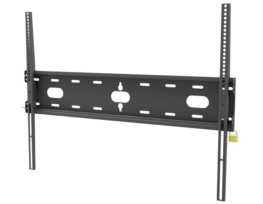 iiyama MD-WM8060 support d'écran plat pour bureau Mur Noir