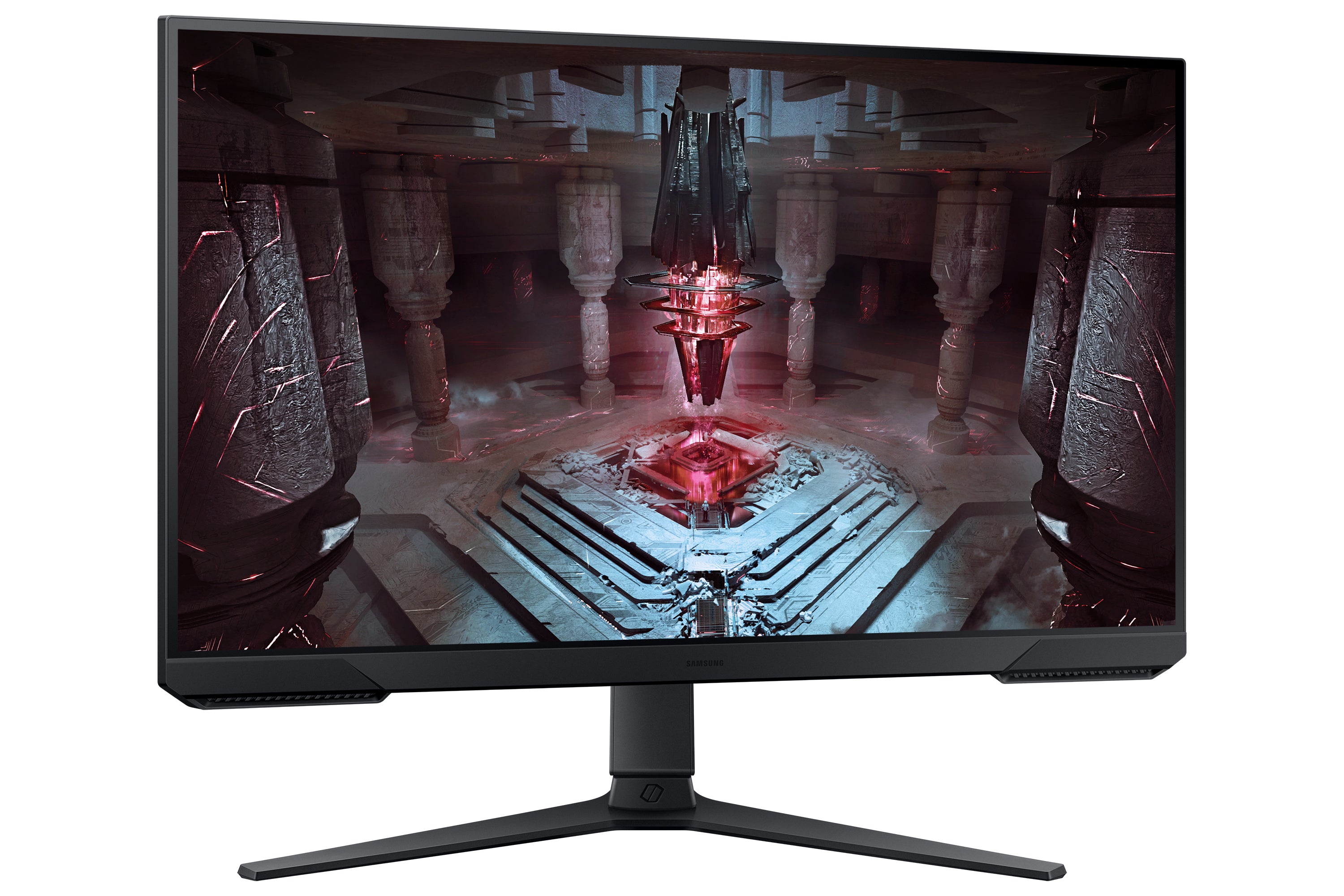 Samsung G51C écran plat de PC 68,6 cm (27") 2560 x 1440 pixels Quad HD LED Noir
