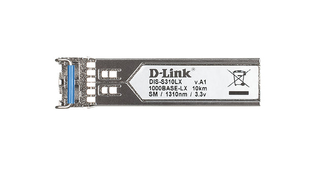 D-Link DIS-S310LX module émetteur-récepteur de réseau Fibre optique 1000 Mbit/s mini-GBIC