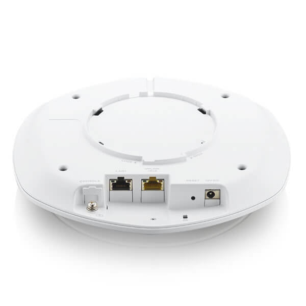 Zyxel WAC6303D-S 1300 Mbit/s Blanc Connexion Ethernet, supportant l'alimentation via ce port (PoE)