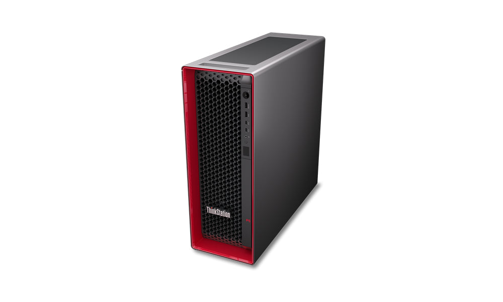 Lenovo ThinkStation P5 Intel® Xeon® W w3-2425 32 Go DDR5-SDRAM 1 To SSD NVIDIA RTX A2000 Windows 11 Pro for Workstations Tower Station de travail Noir, Rouge