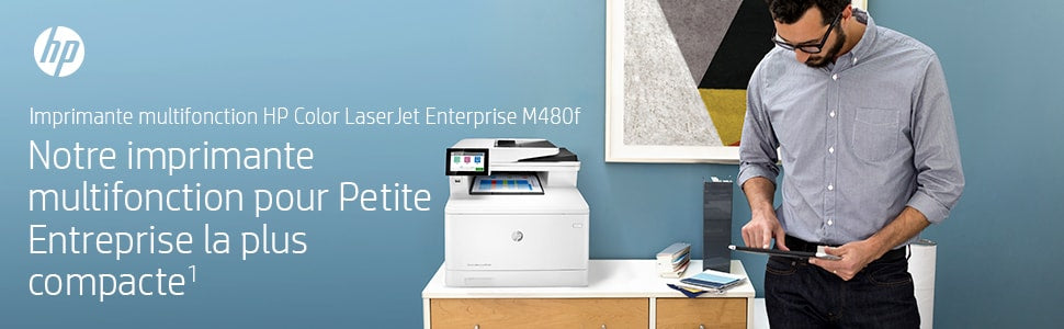 HP Color LaserJet Enterprise Imprimante multifonction couleur LaserJet Enterprise M480f