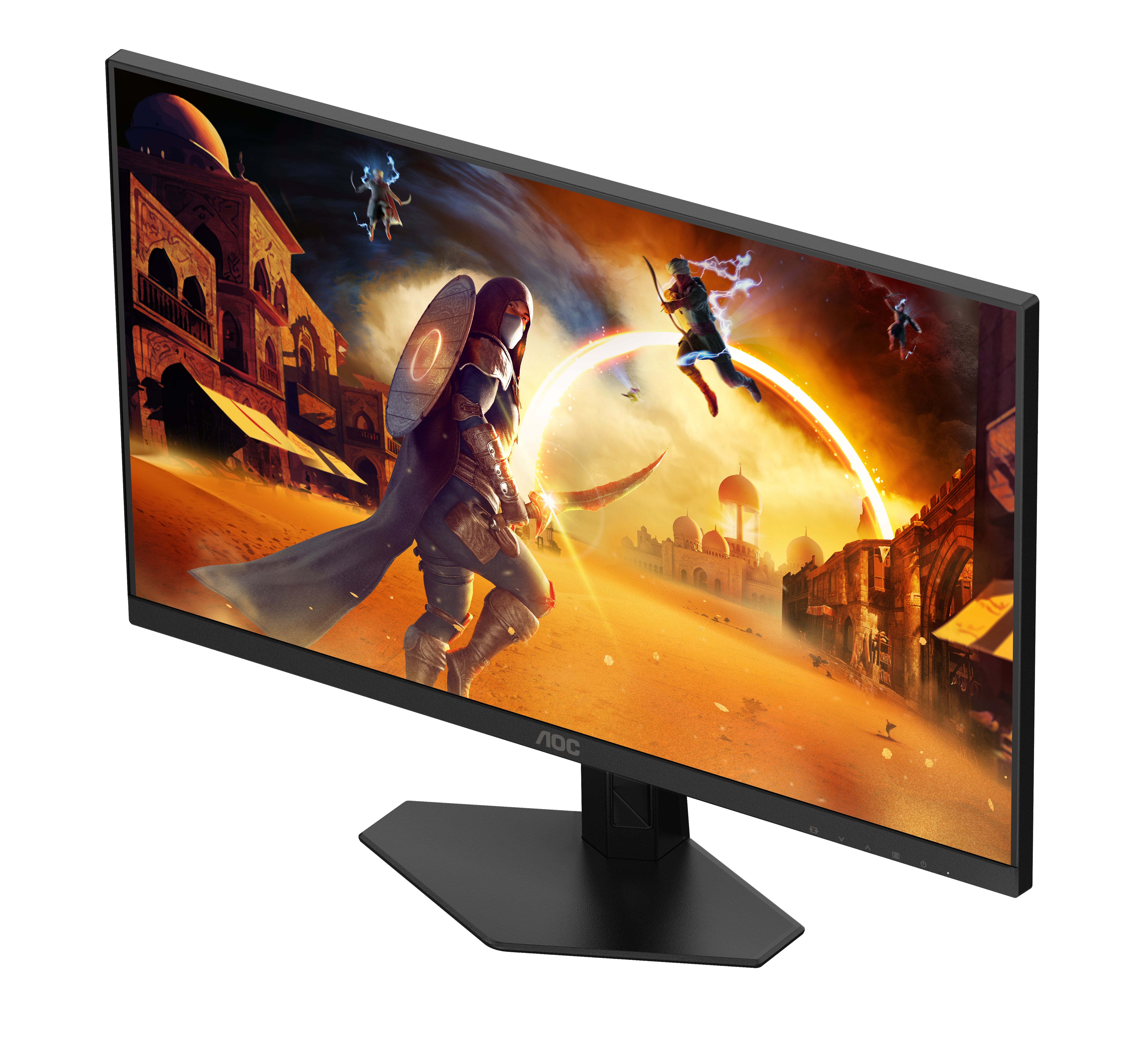 AOC 24G4XE écran plat de PC 60,5 cm (23.8") 1920 x 1080 pixels Full HD LCD Noir, Gris
