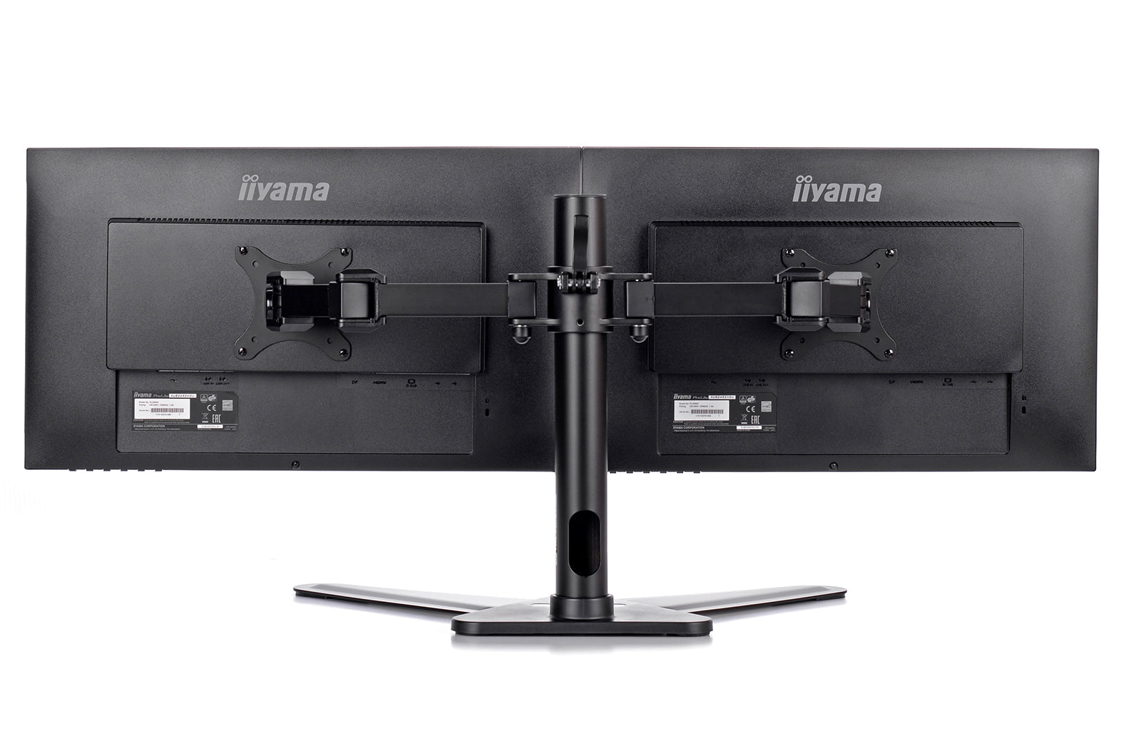 iiyama DS1002D-B1 support d'écran plat pour bureau 76,2 cm (30") Noir