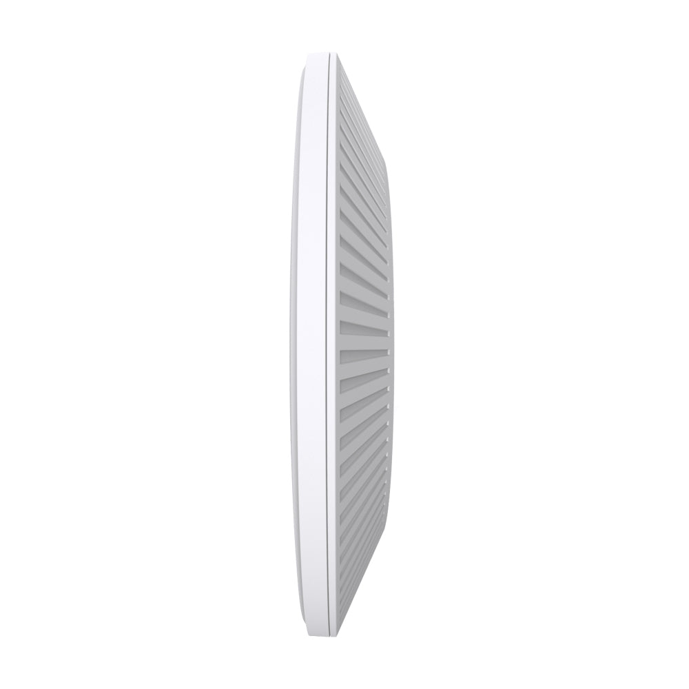 TP-Link Omada EAP673 point d'accès réseaux locaux sans fil 5400 Mbit/s Blanc Connexion Ethernet, supportant l'alimentation via ce port (PoE)