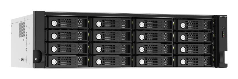 QNAP TL-R1620Sep-RP Boîtier HDD Noir, Gris 2.5/3.5"