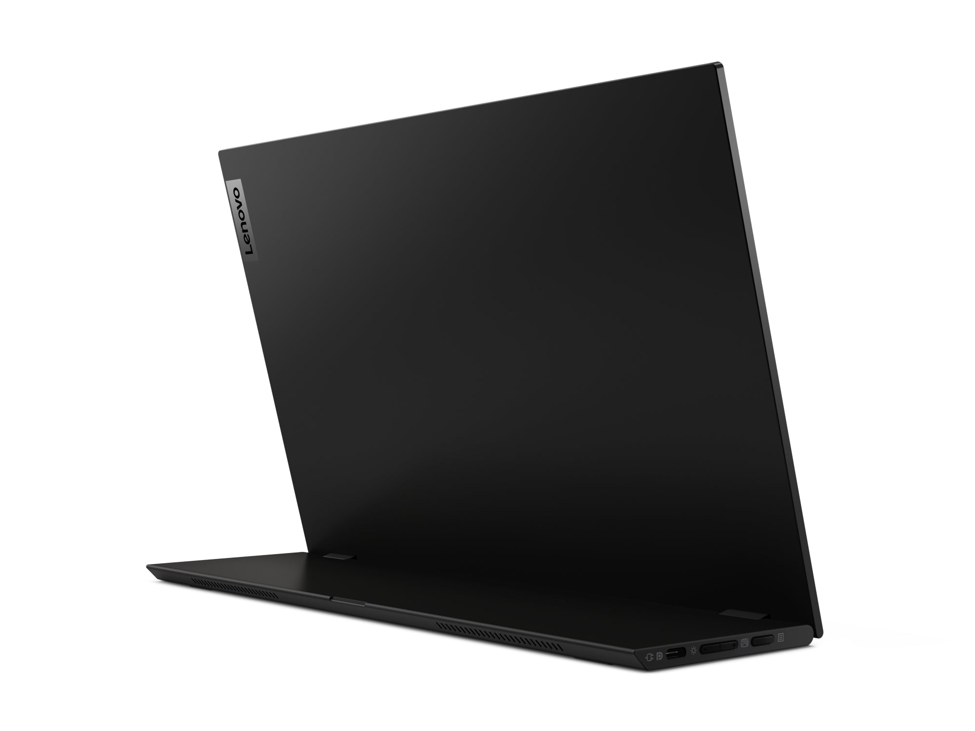Lenovo ThinkVision M14t LED display 35,6 cm (14") 1920 x 1080 pixels Full HD Écran tactile Noir
