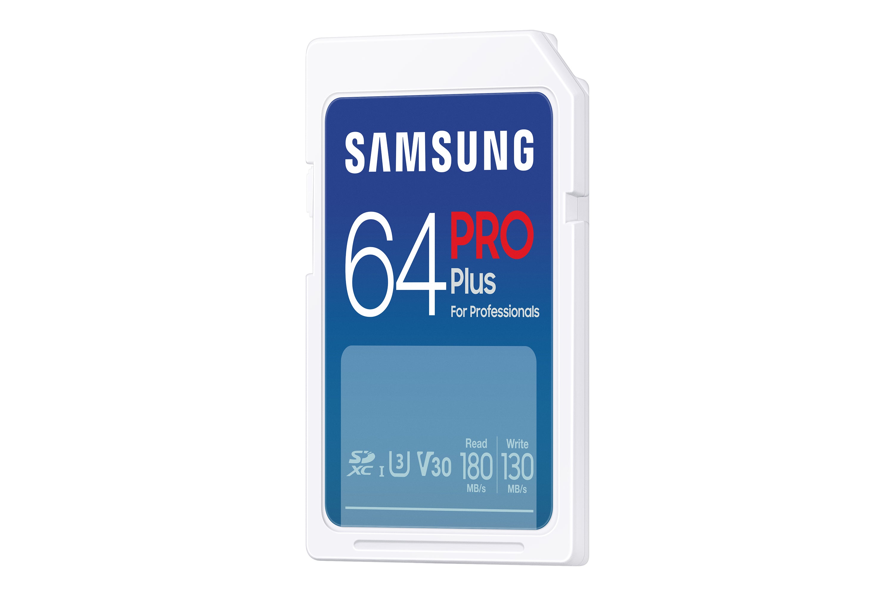 Samsung MB-SD64S/EU mémoire flash 64 Go SD UHS-I Classe 3