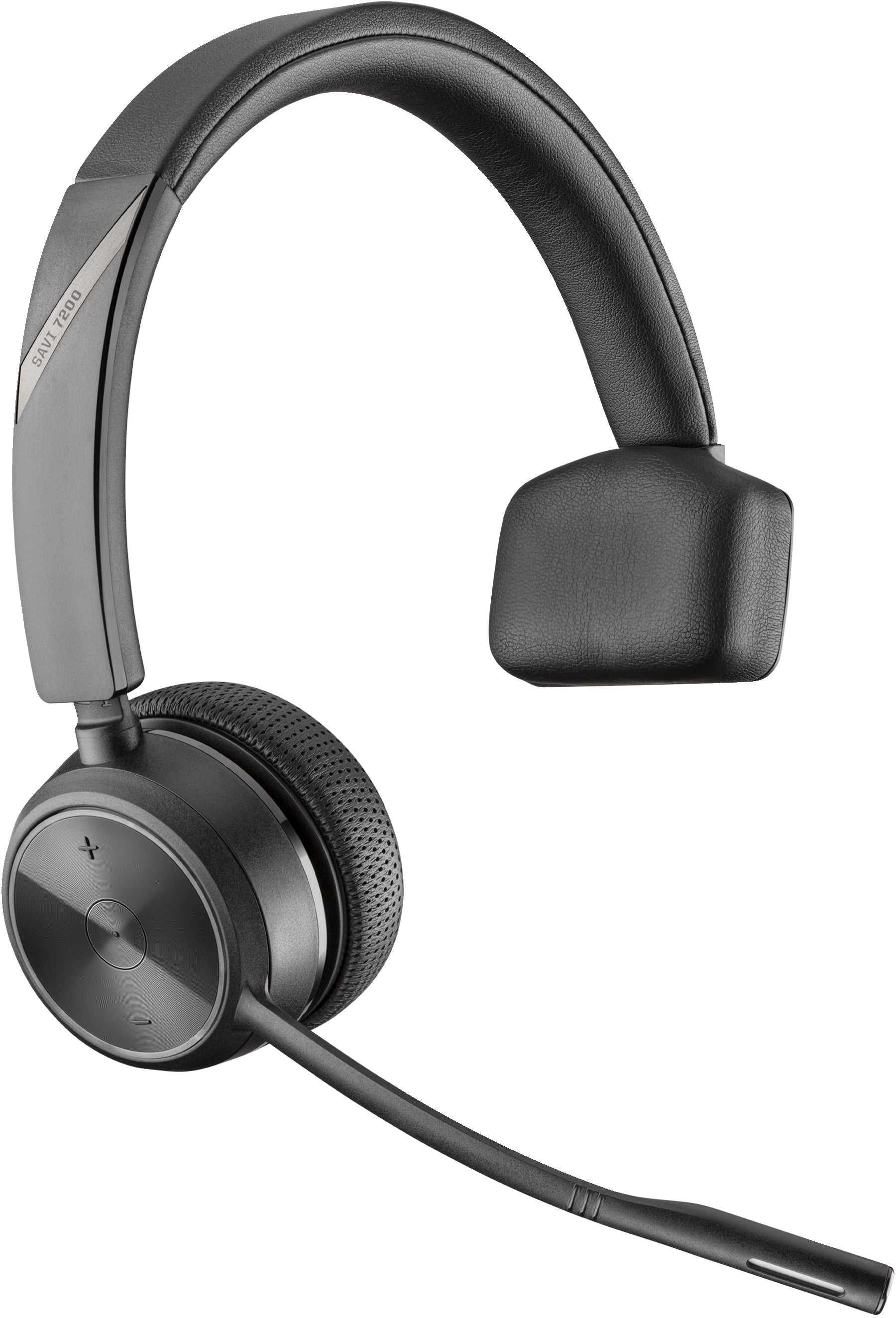 POLY Micro-casque serre-tête Savi 7210 monaural DECT 1 880-1 900 MHz