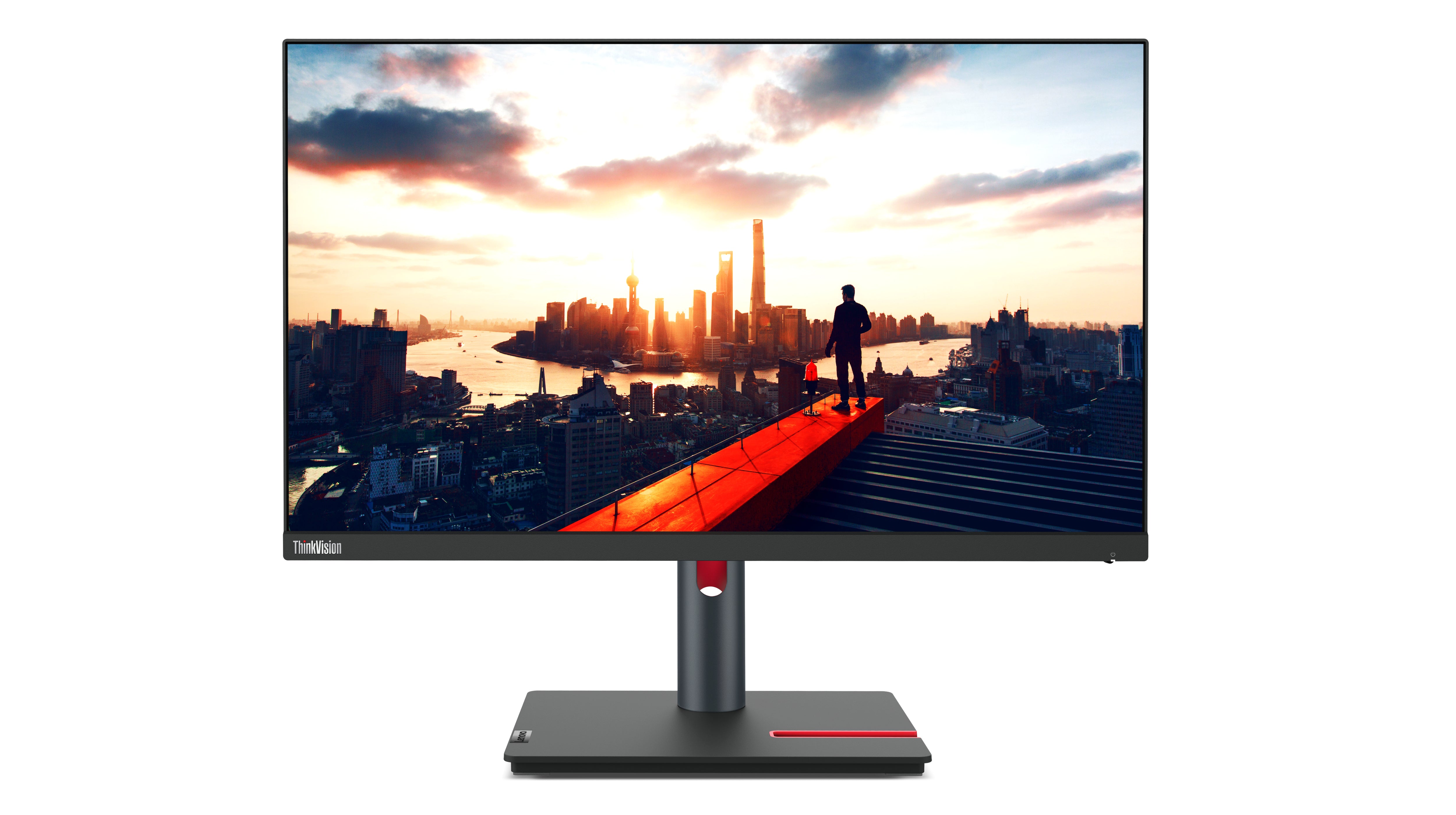 Lenovo ThinkVision P24h-30 LED display 60,5 cm (23.8") 2560 x 1440 pixels Quad HD Noir
