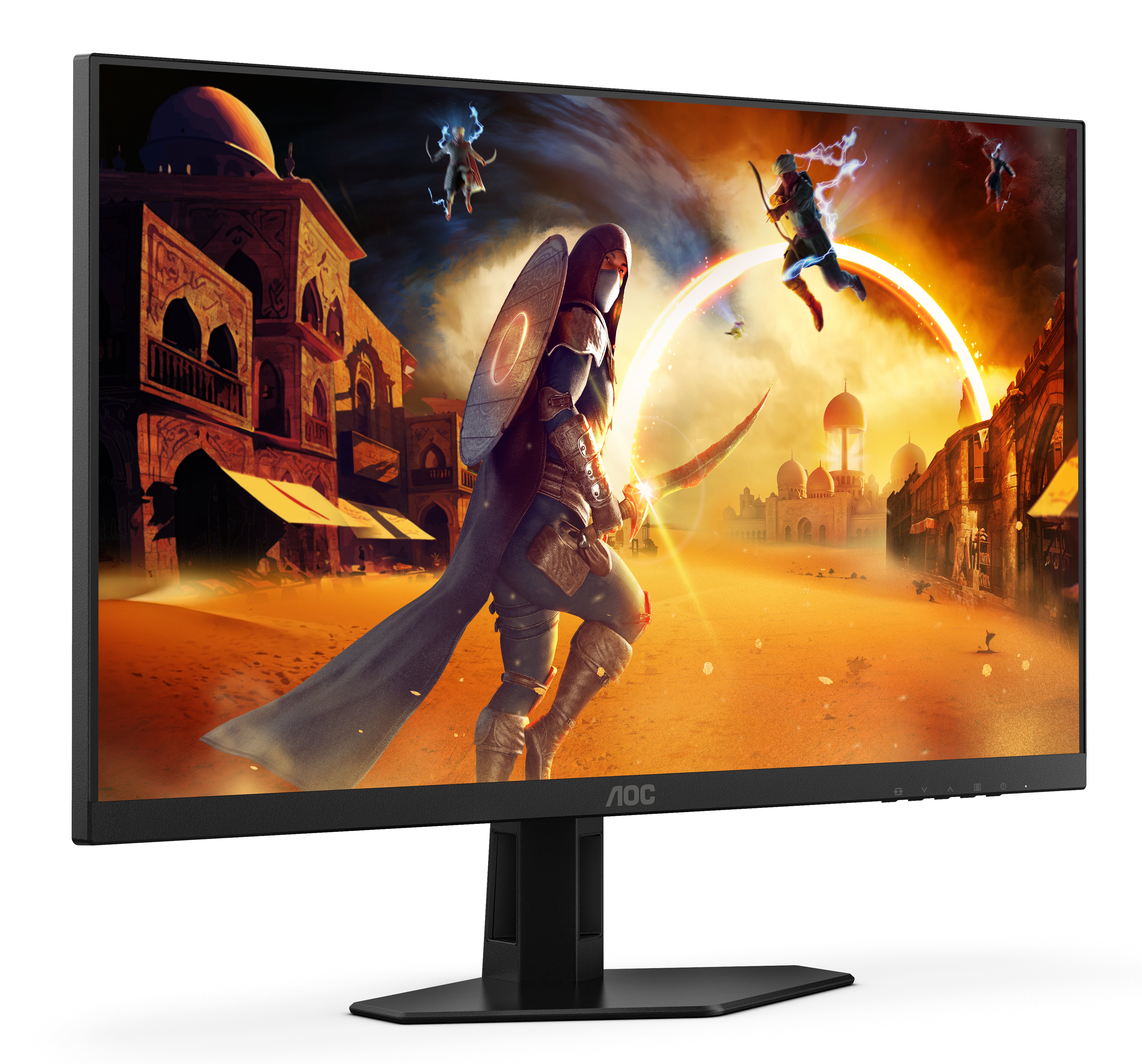 AOC 27G4XE écran plat de PC 68,6 cm (27") 1920 x 1080 pixels Full HD LCD Noir, Gris