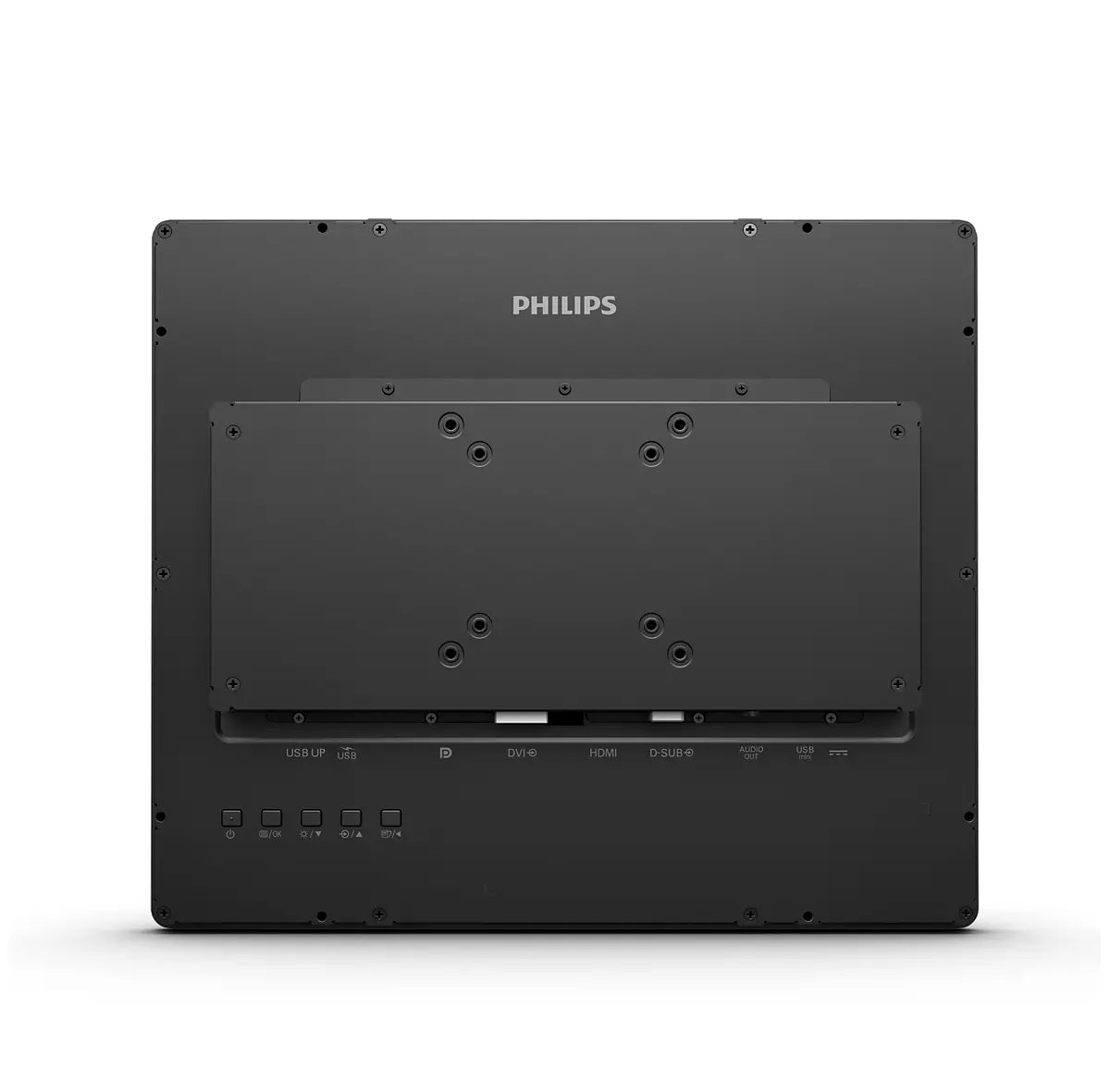 Philips B Line 172B1TFL/00 écran plat de PC 43,2 cm (17") 1280 x 1024 pixels LED Écran tactile Noir