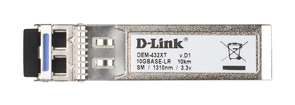 D-Link DEM-432XT module émetteur-récepteur de réseau Fibre optique 10000 Mbit/s SFP+ 1310 nm