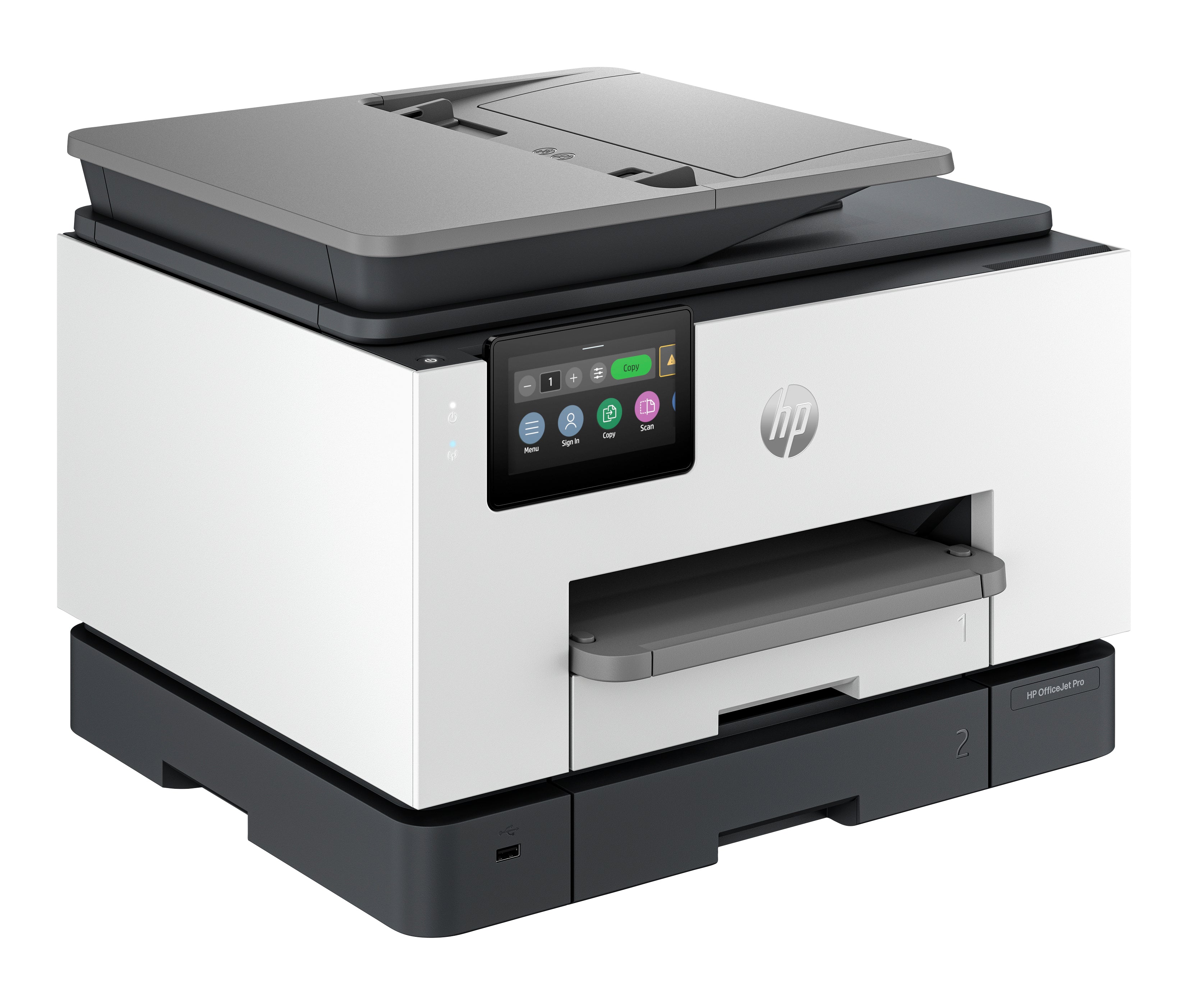HP OfficeJet Pro 9130b Sans fil All-in-One Couleur Imprimante, Impression recto-verso; copieur, scanner
