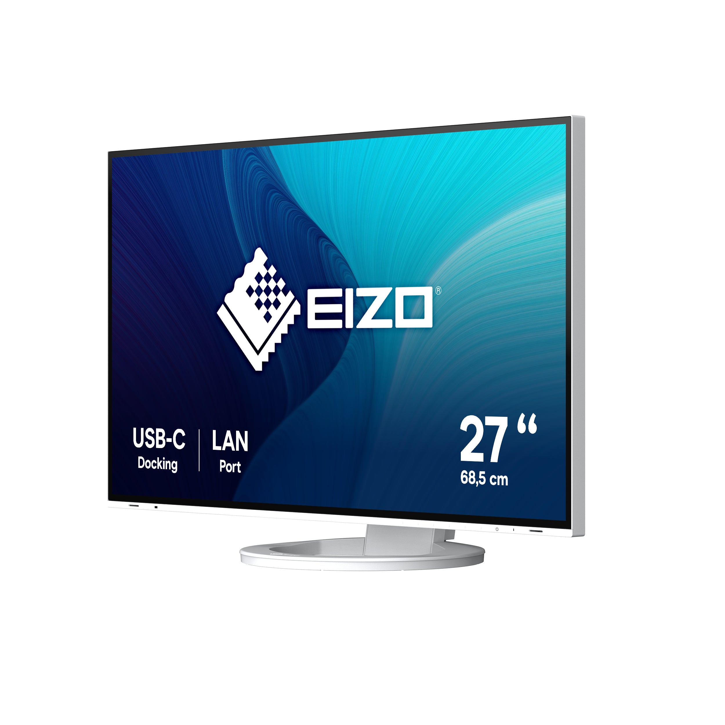 EIZO FlexScan EV2795-WT LED display 68,6 cm (27") 2560 x 1440 pixels Quad HD Blanc