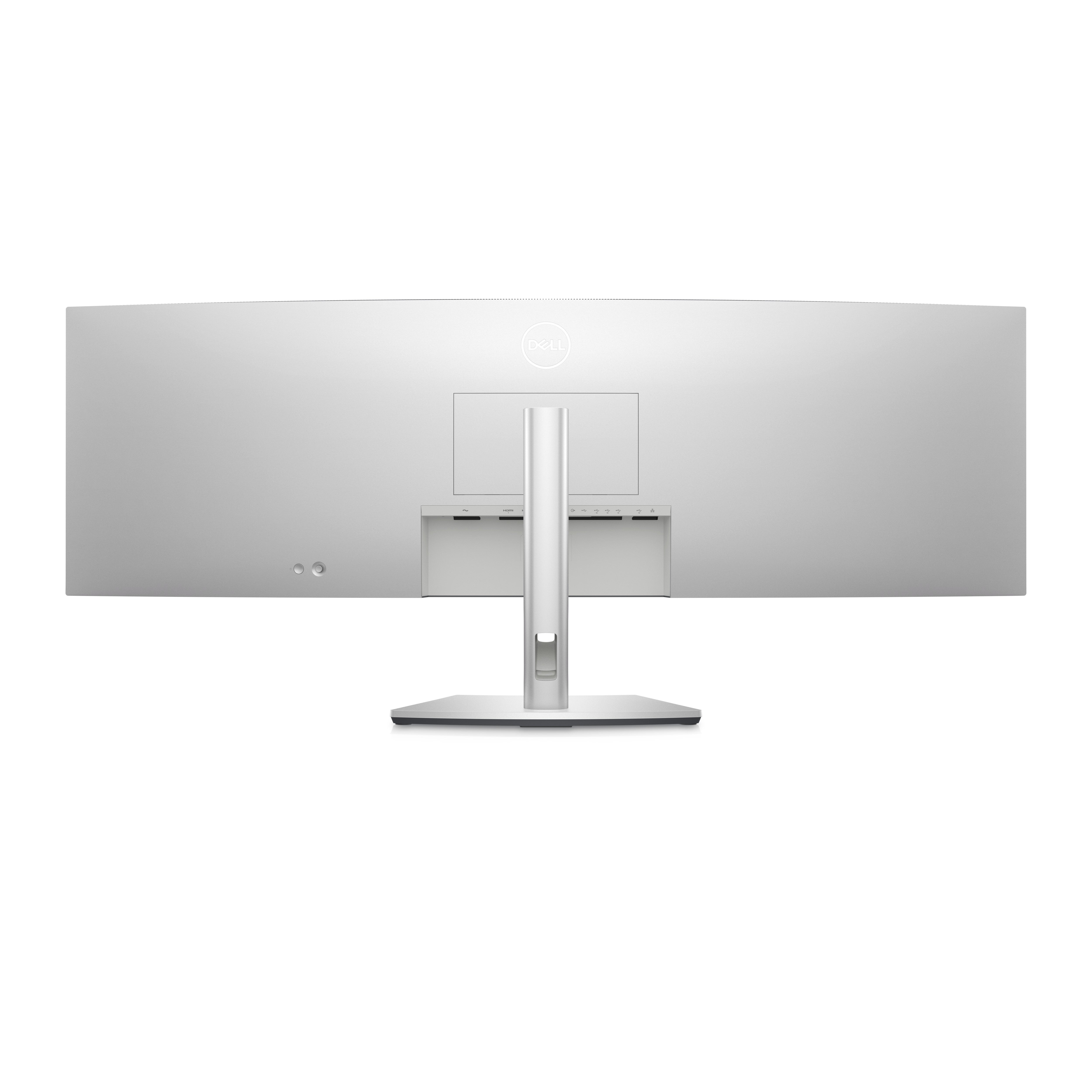 DELL UltraSharp U4924DW LED display 124,5 cm (49") 5120 x 1440 pixels 5K Ultra HD LCD Noir, Argent