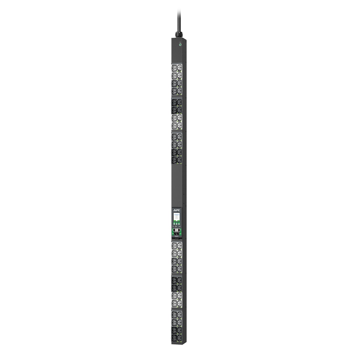 APC NetShelter Rack PDU Advanced unité de distribution d'énergie 48 sortie(s) CA 0U Noir