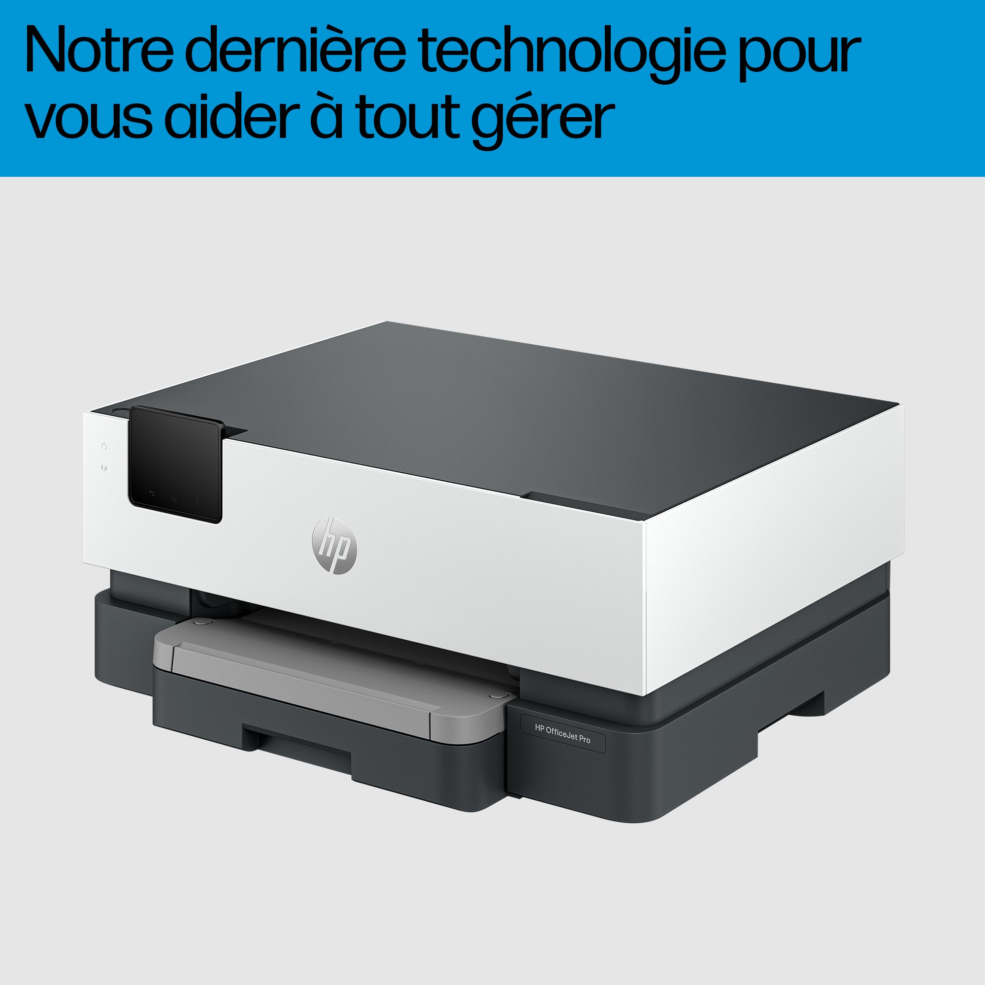 HP OfficeJet Pro 9110b Sans fil Couleur Imprimante, Impression recto-verso