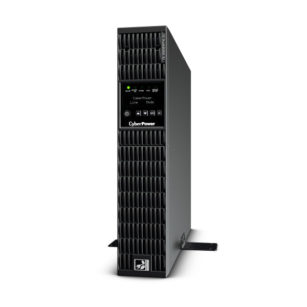 CyberPower OL3000ERTXL2U alimentation d'énergie non interruptible Double-conversion (en ligne) 3 kVA 2700 W 9 sortie(s) CA