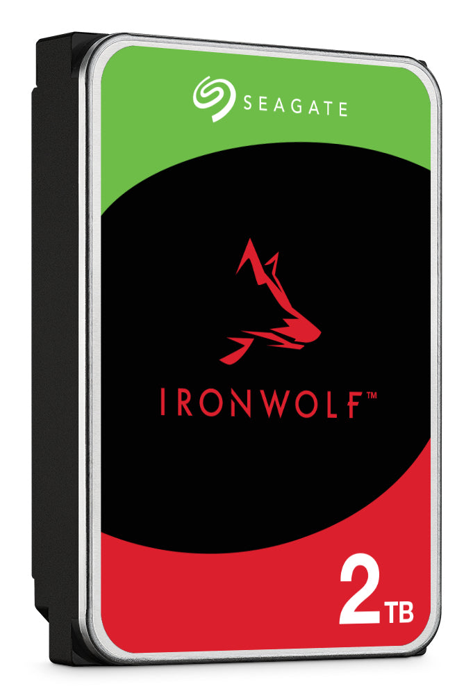 Seagate IronWolf ST2000VN003 disque dur 2 To 5400 tr/min 256 Mo 3.5" Série ATA III