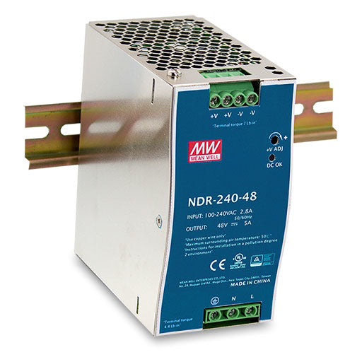 D-Link DIS-N240-48 unité d'alimentation d'énergie 240 W Acier inoxydable