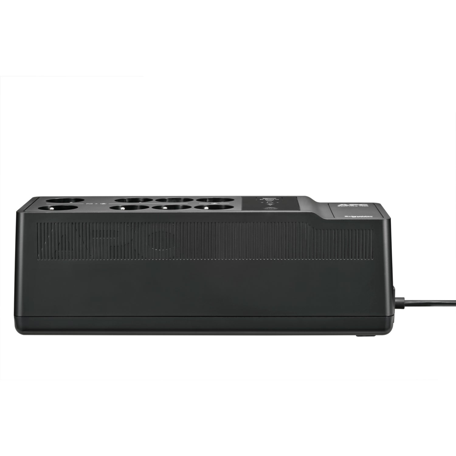 APC Back-UPS BE1050G2-FR - Onduleur 8x broches terre (Belgique), 1050VA, 2 chargeurs USB, 1 port data USB