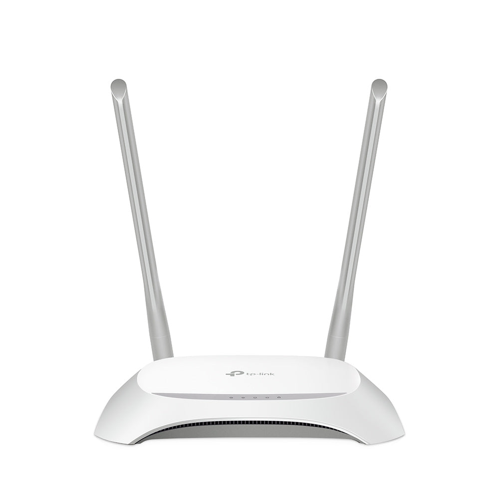 TP-Link TL-WR850N routeur sans fil Fast Ethernet Monobande (2,4 GHz) Gris, Blanc